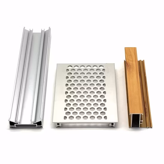 Китай Custom 7075 Химическая полировка алюминиевого профиля