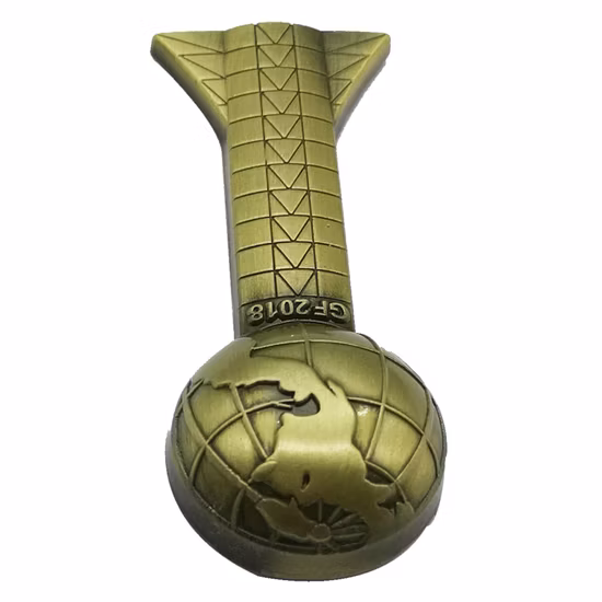 Эмалированный мигающий значок для одежды на заказ с почетным значком быстрого производства